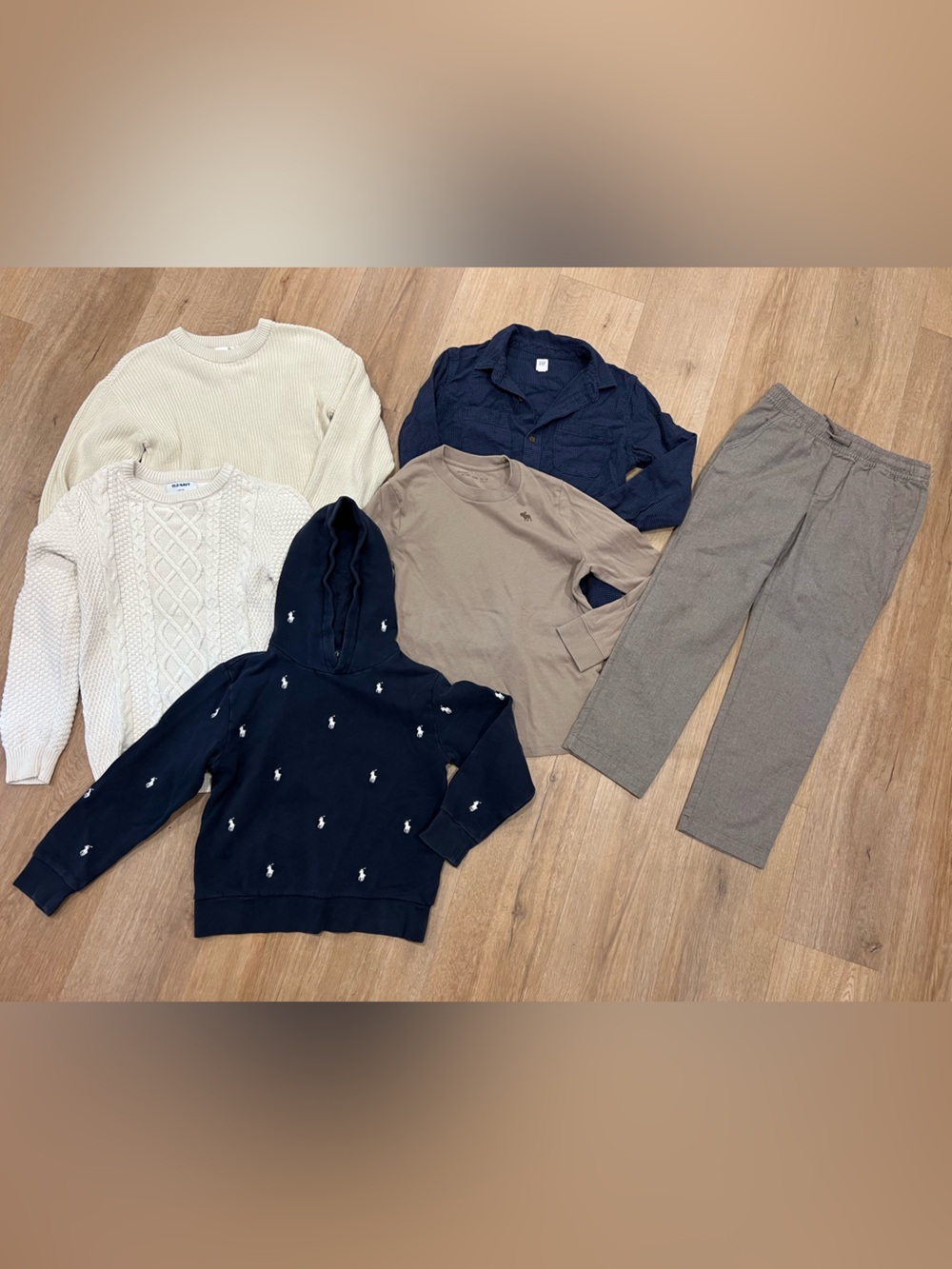 Boys sweater shirts pants preppy bundle clothes
